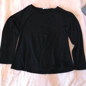 Black long sleeve